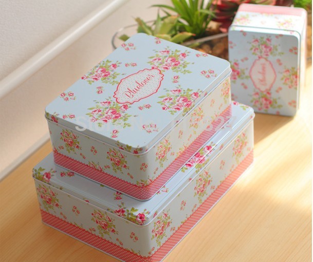  ! 2014new 3 /   ݼ ּ ̽ sweety cake box Ű ڽ blue lover storage container 簢 